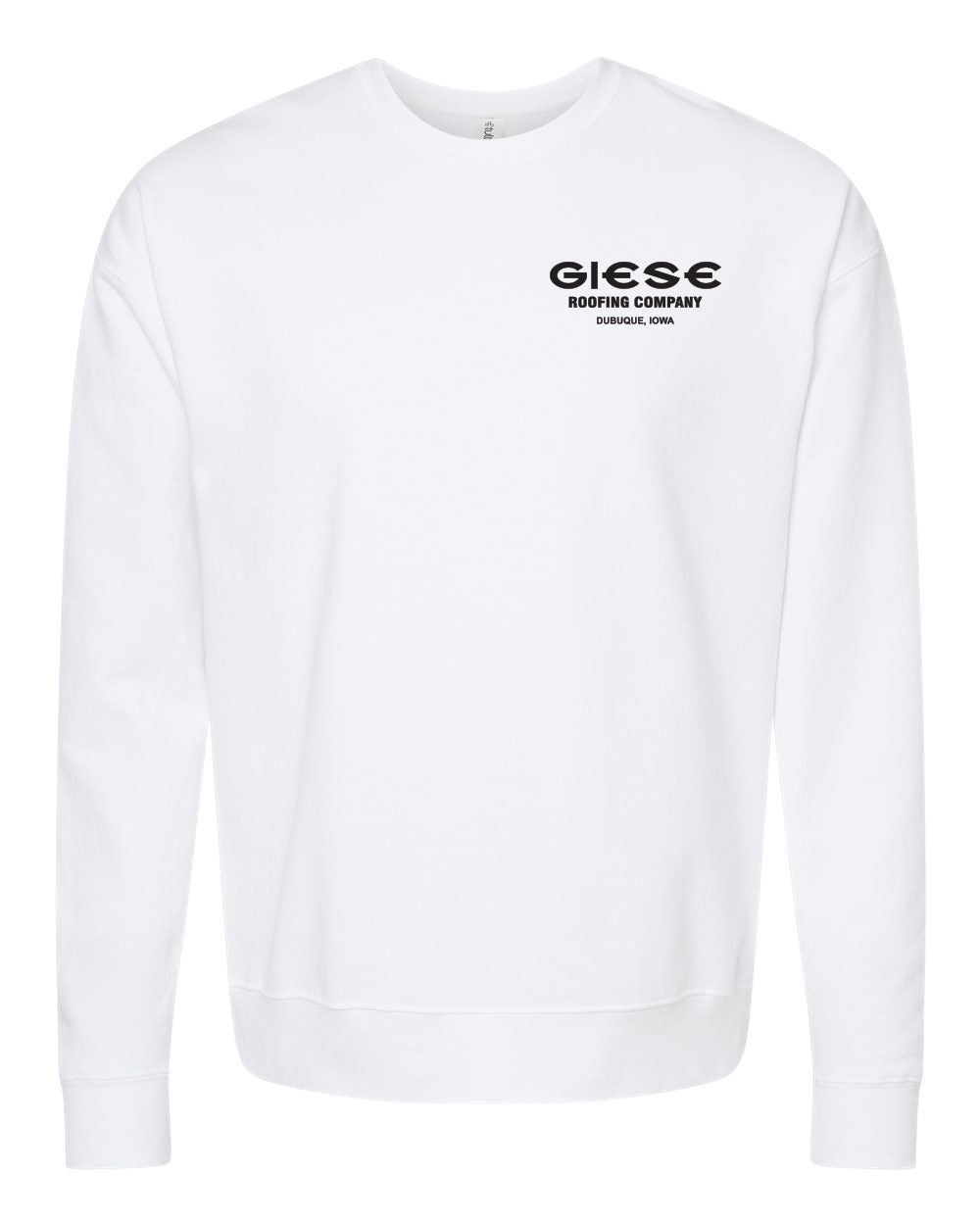 340- GIESE Roofing Unisex Fleece Crewneck Sweatshirt