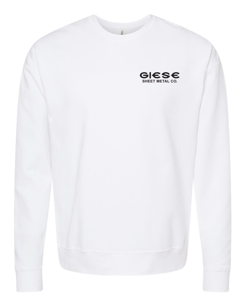 340- GIESE Sheet Metal Unisex Fleece Crewneck Sweatshirt