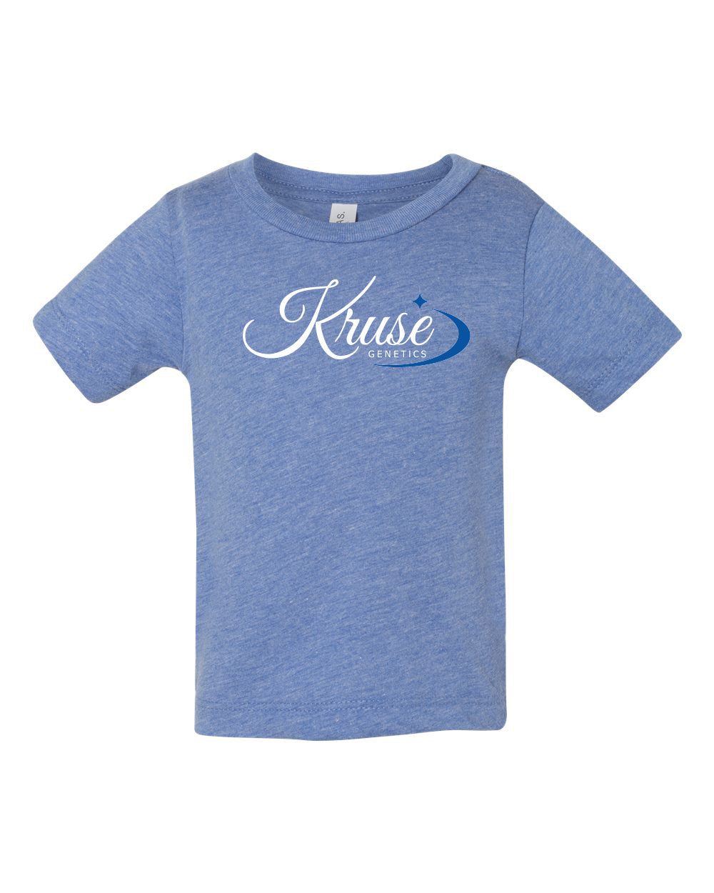3413B- KRUSE GENETICS Infant Triblend Tee