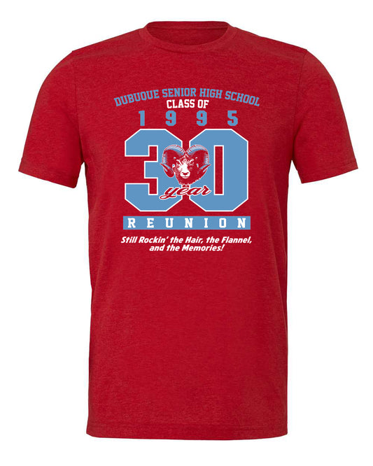 3413- CLASS OF 95 - Bella Canvas Triblend Tee