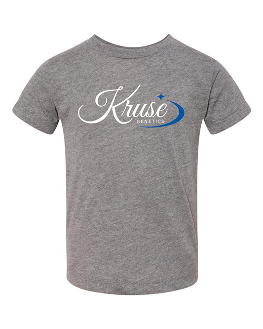 3413T- KRUSE GENETICS Toddler Triblend Tee