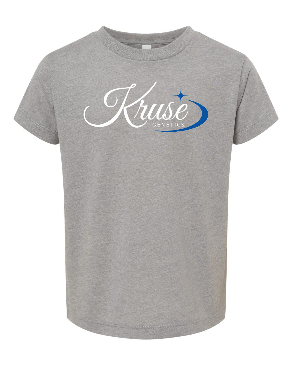 3413T- KRUSE GENETICS Toddler Triblend Tee