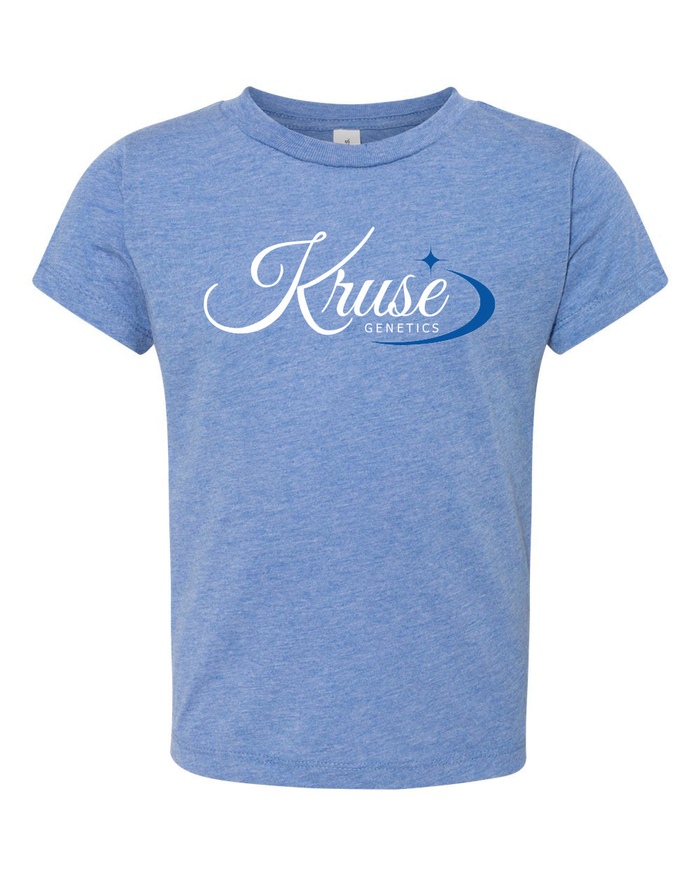 3413T- KRUSE GENETICS Toddler Triblend Tee