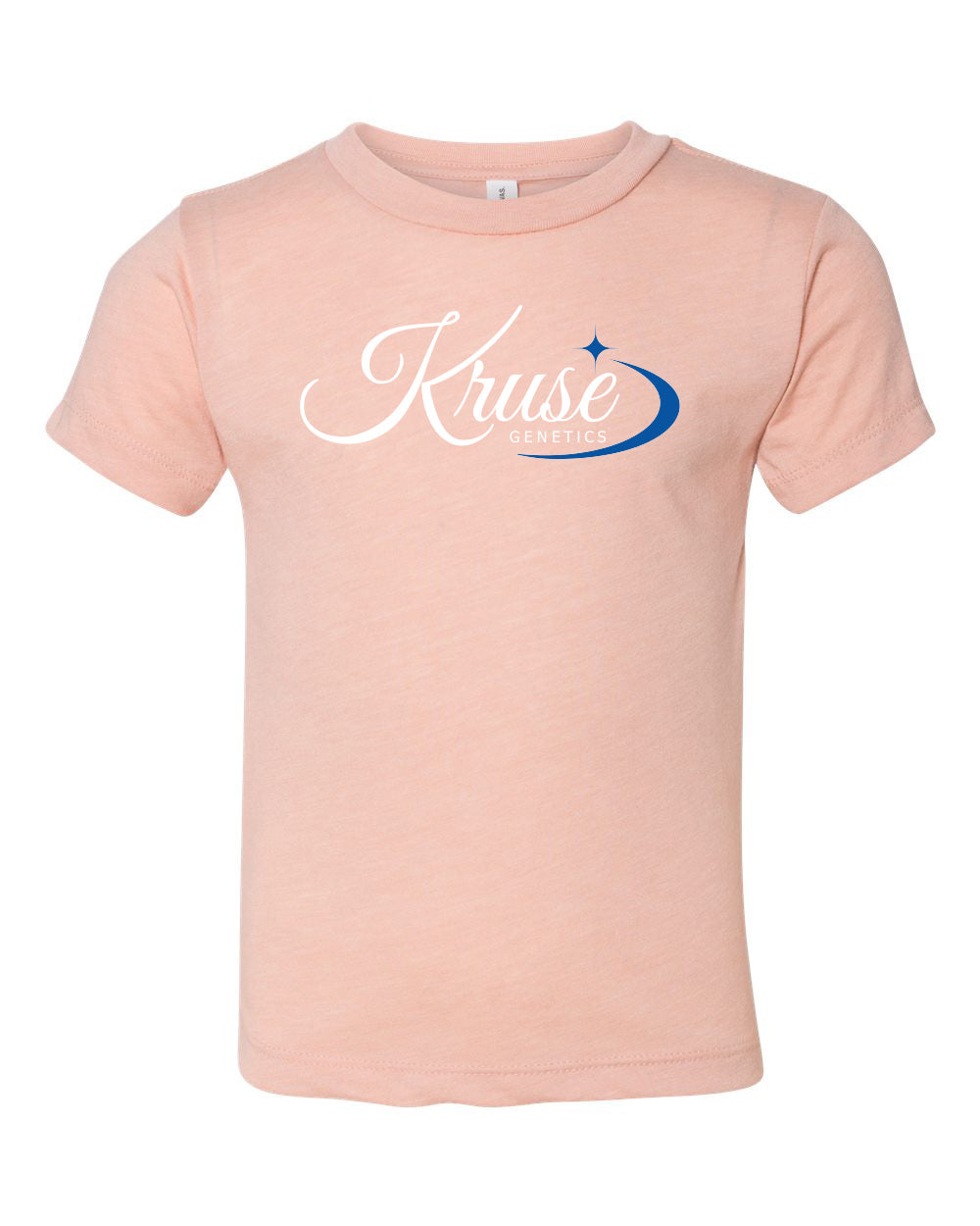 3413T- KRUSE GENETICS Toddler Triblend Tee