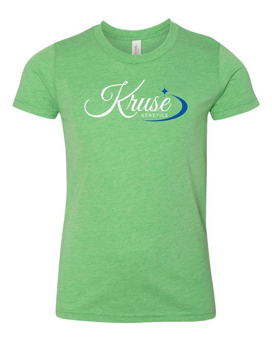 3413Y- KRUSE GENETICS Youth Triblend Tee
