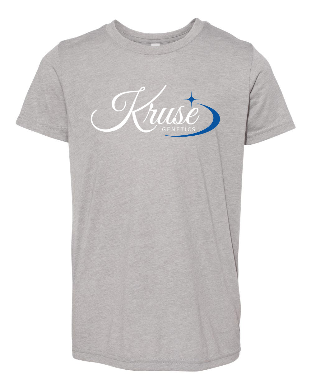 3413Y- KRUSE GENETICS Youth Triblend Tee