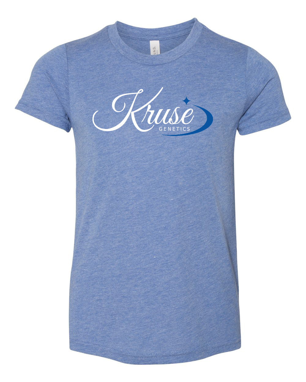 3413Y- KRUSE GENETICS Youth Triblend Tee