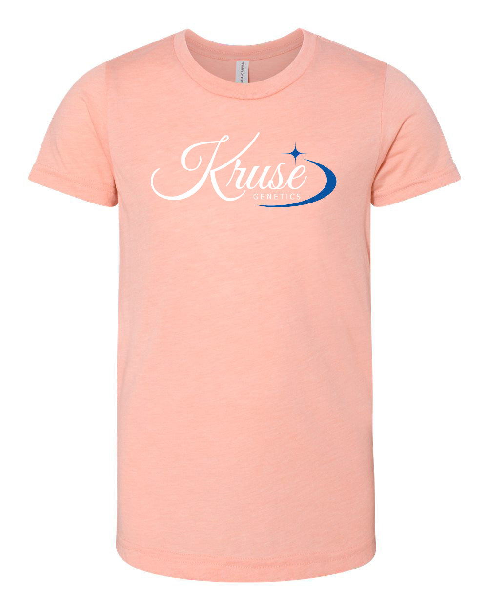 3413Y- KRUSE GENETICS Youth Triblend Tee