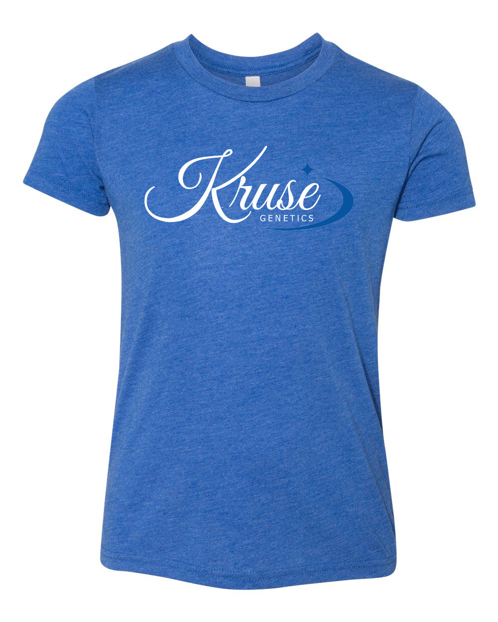 3413Y- KRUSE GENETICS Youth Triblend Tee