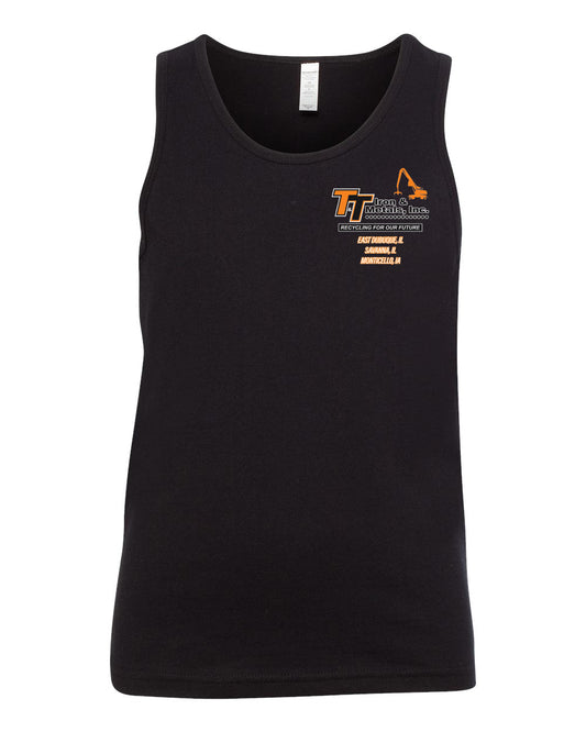 3480Y - T&T BELLA + CANVAS - Youth Jersey Tank