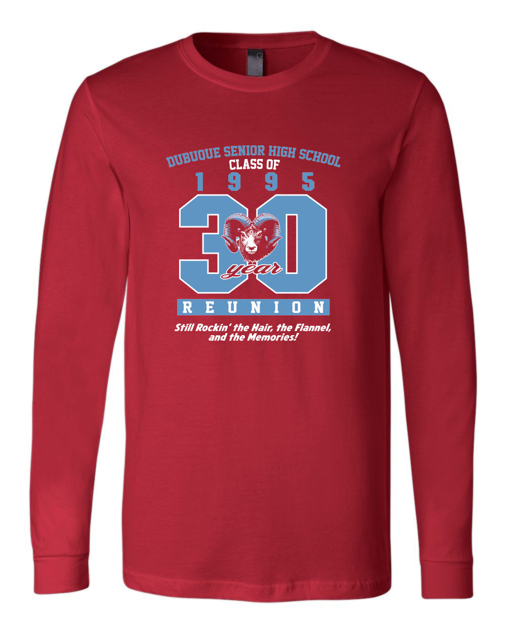 3501- CLASS OF 95 - Unisex Jersey Long Sleeve Tee