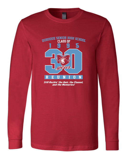 3501- CLASS OF 95 - Unisex Jersey Long Sleeve Tee