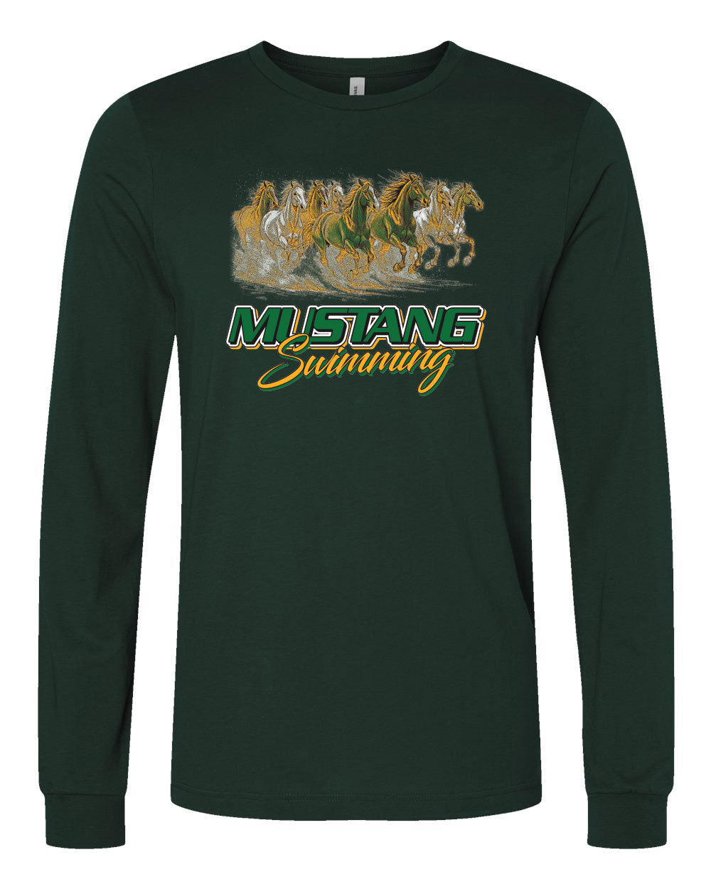 3501- HEMPSTEAD SWIMMING Unisex Jersey Long Sleeve Tee