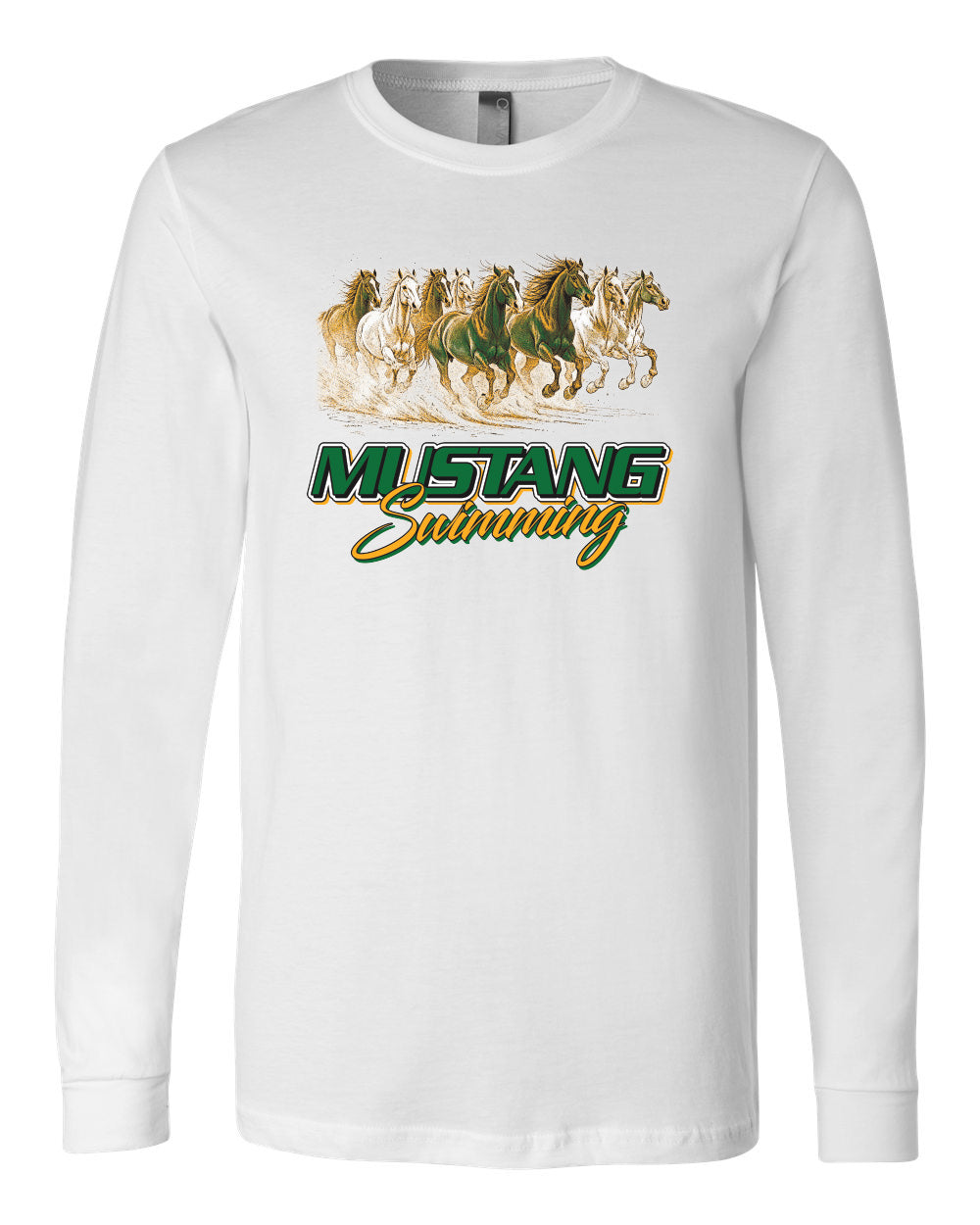 3501- HEMPSTEAD SWIMMING Unisex Jersey Long Sleeve Tee