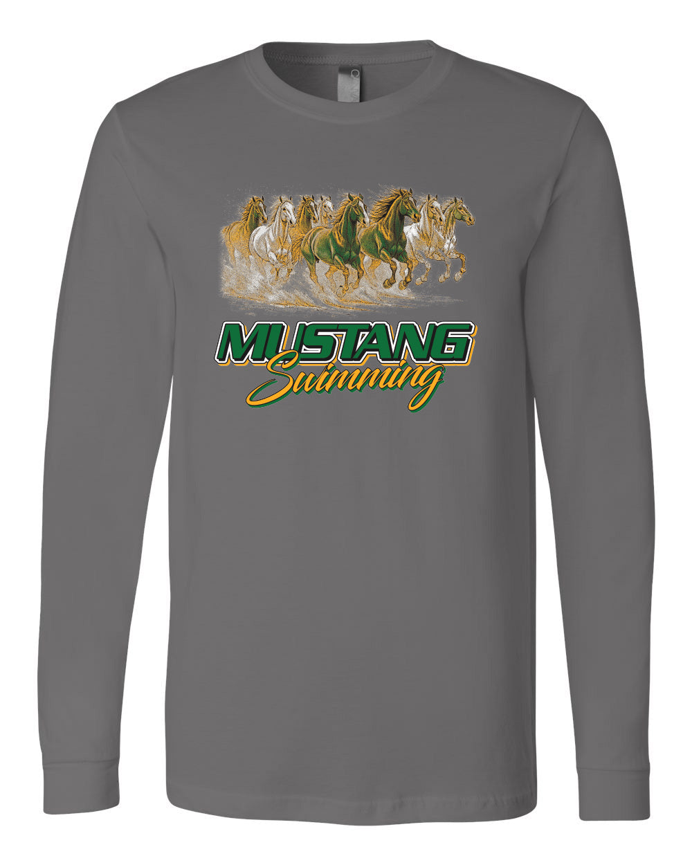 3501- HEMPSTEAD SWIMMING Unisex Jersey Long Sleeve Tee