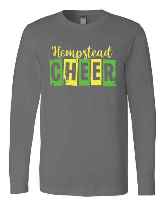 3501 - HEMPSTEAD CHEER Unisex Jersey Long Sleeve Tee