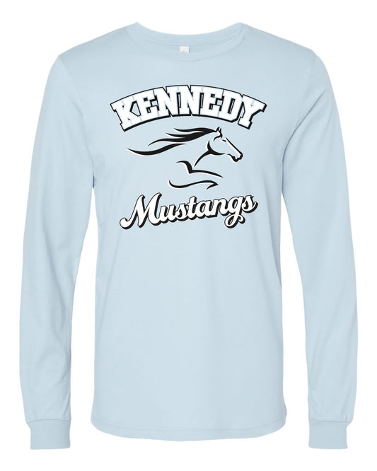 3501- KENNEDY - BELLA + CANVAS - Jersey Long Sleeve Tee