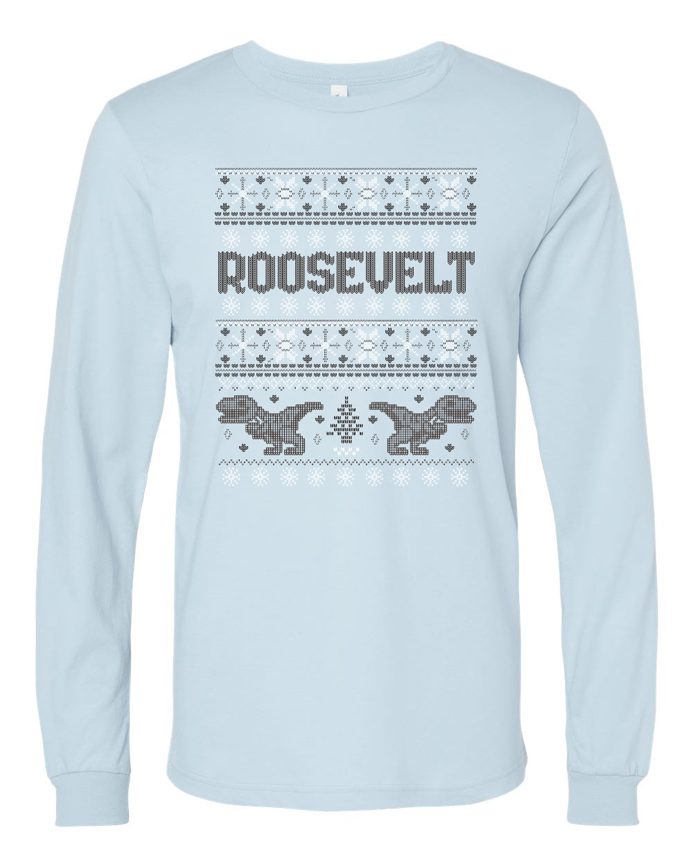 3501- ROOSEVELT HOLIDAY Unisex Jersey Long Sleeve Tee