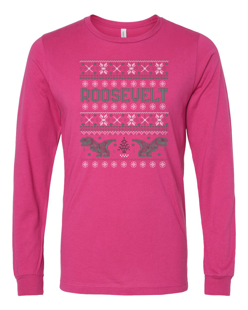 3501- ROOSEVELT HOLIDAY Unisex Jersey Long Sleeve Tee