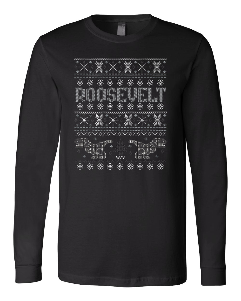 3501- ROOSEVELT HOLIDAY Unisex Jersey Long Sleeve Tee