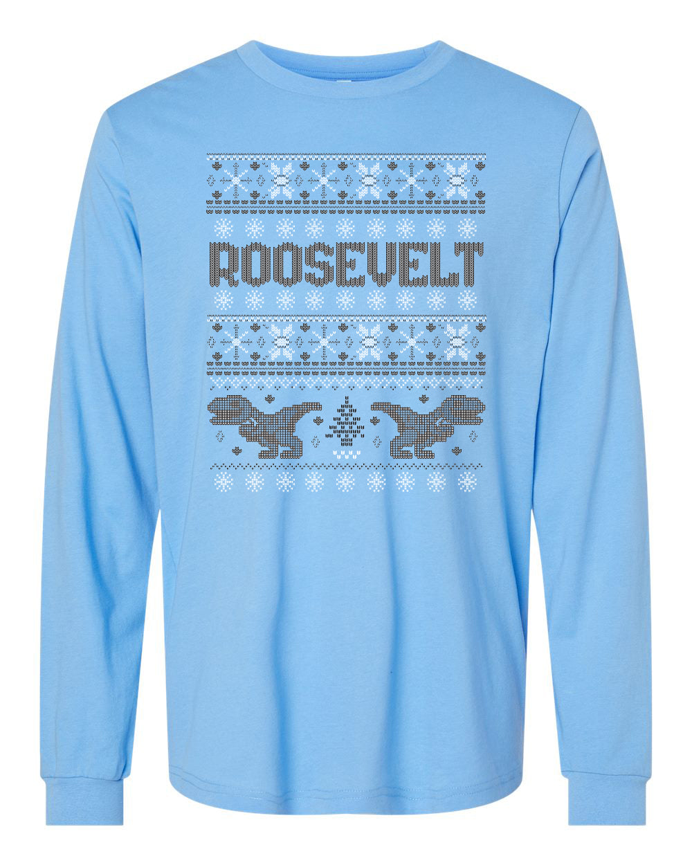 3501- ROOSEVELT HOLIDAY Unisex Jersey Long Sleeve Tee