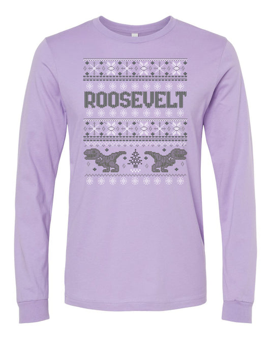 3501- ROOSEVELT HOLIDAY Unisex Jersey Long Sleeve Tee