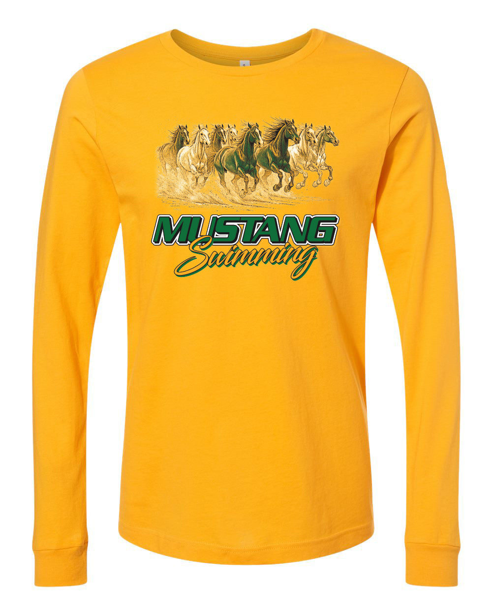 3501- HEMPSTEAD SWIMMING Unisex Jersey Long Sleeve Tee