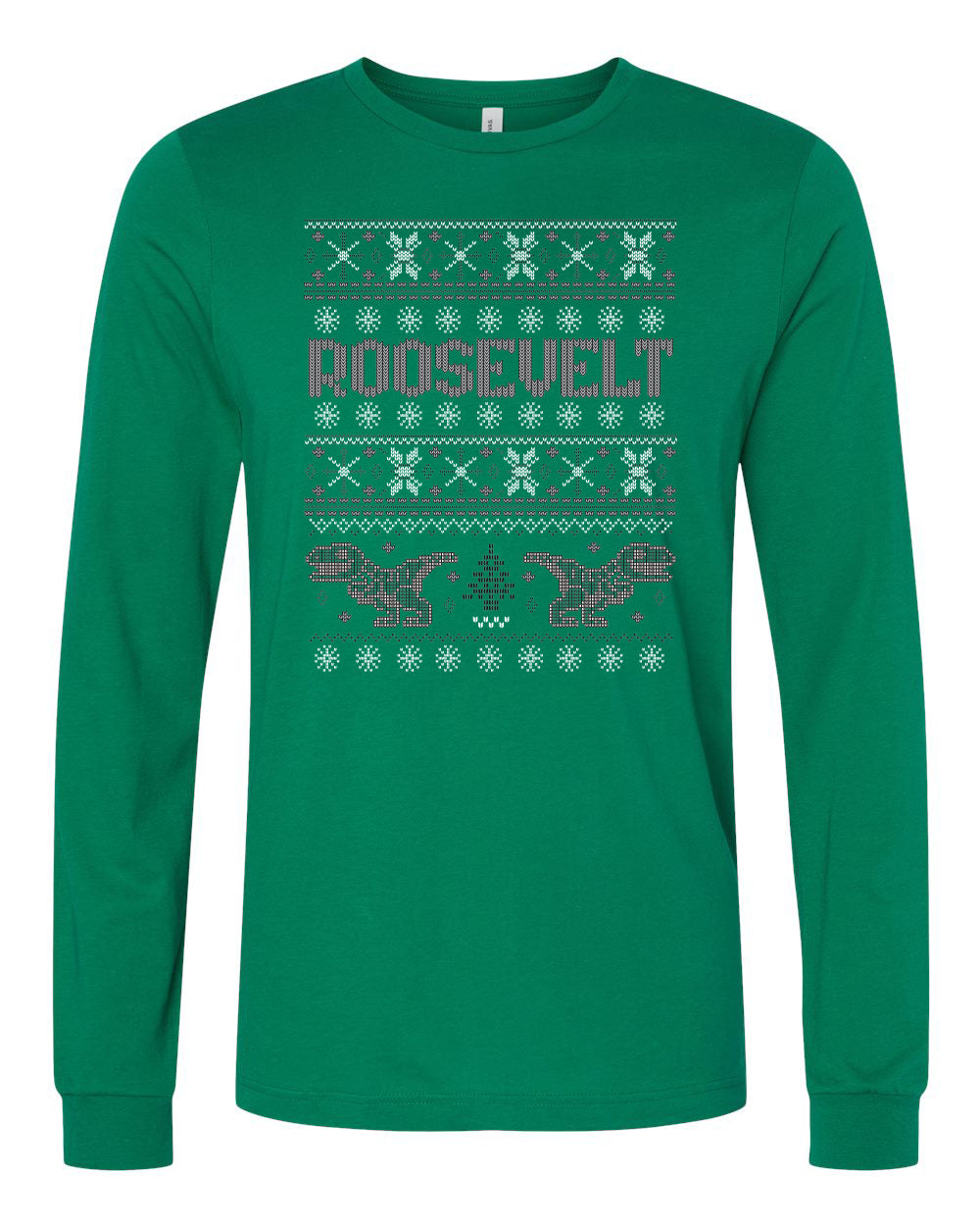 3501- ROOSEVELT HOLIDAY Unisex Jersey Long Sleeve Tee