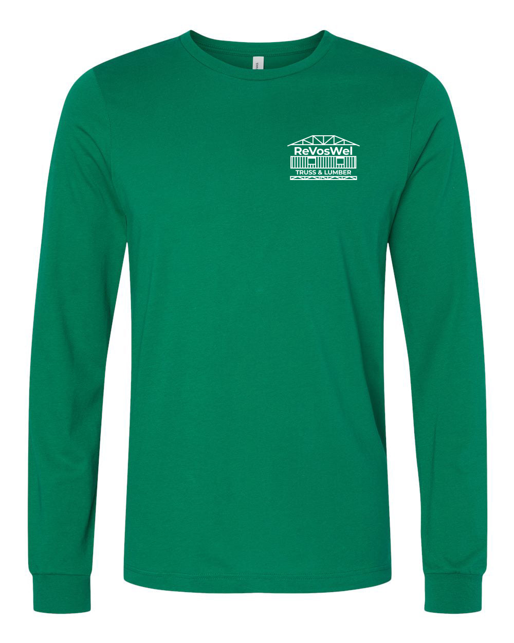 3501- REVOSWEL Unisex Jersey Long Sleeve Tee