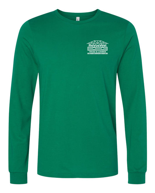 3501- REVOSWEL Unisex Jersey Long Sleeve Tee