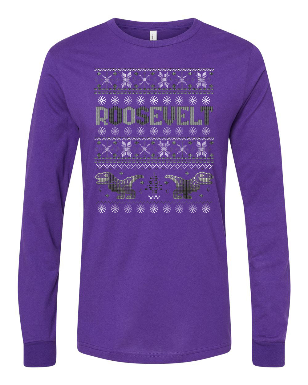 3501- ROOSEVELT HOLIDAY Unisex Jersey Long Sleeve Tee