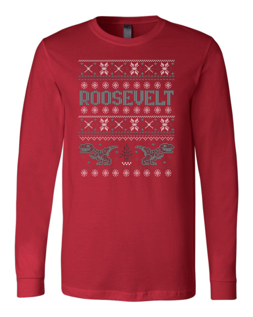3501- ROOSEVELT HOLIDAY Unisex Jersey Long Sleeve Tee