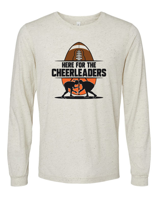 3513- HEMPSTEAD CHEER  HFTC Unisex Triblend Long Sleeve Tee