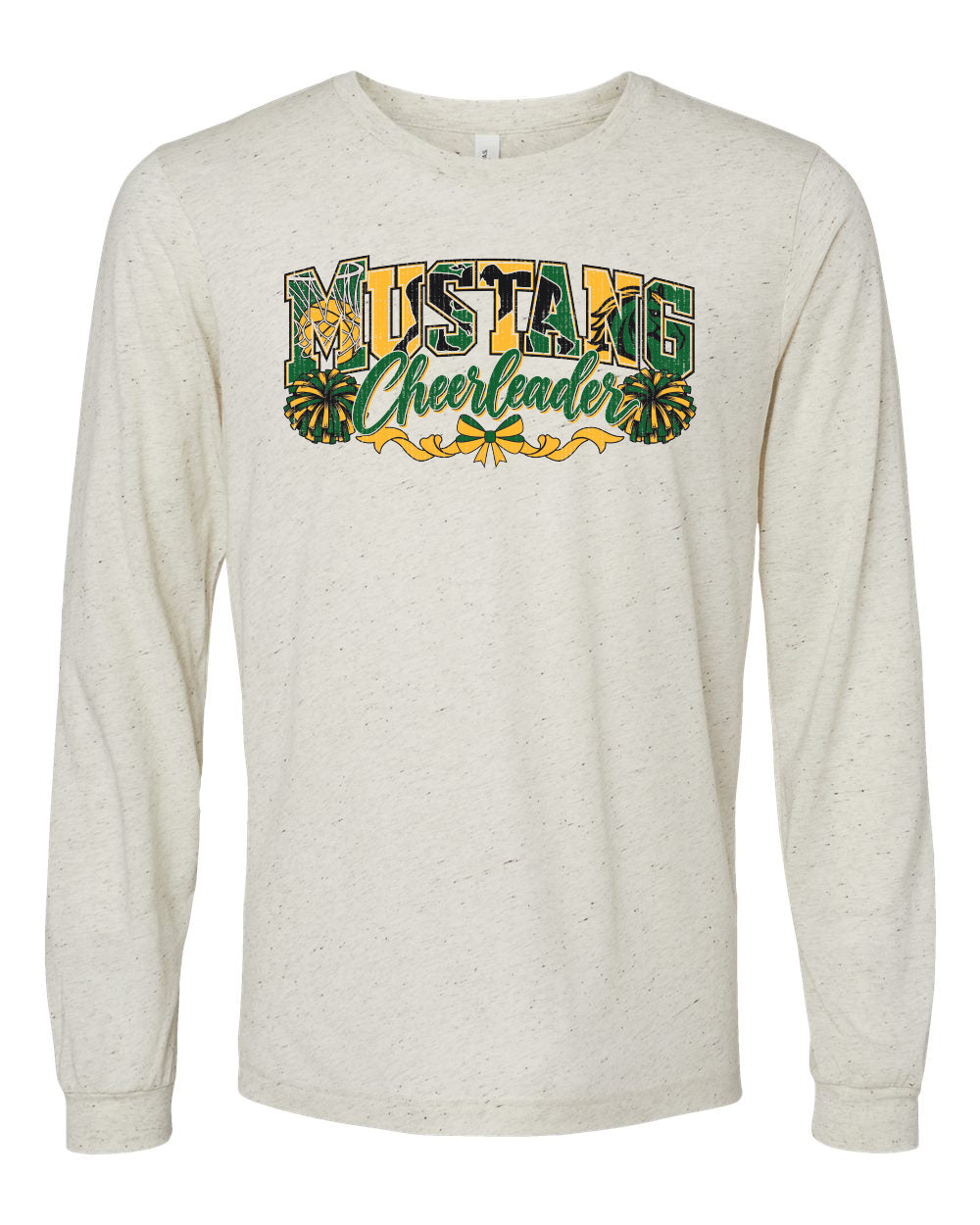 3513- HEMPSTEAD CHEER Unisex Triblend Long Sleeve Tee