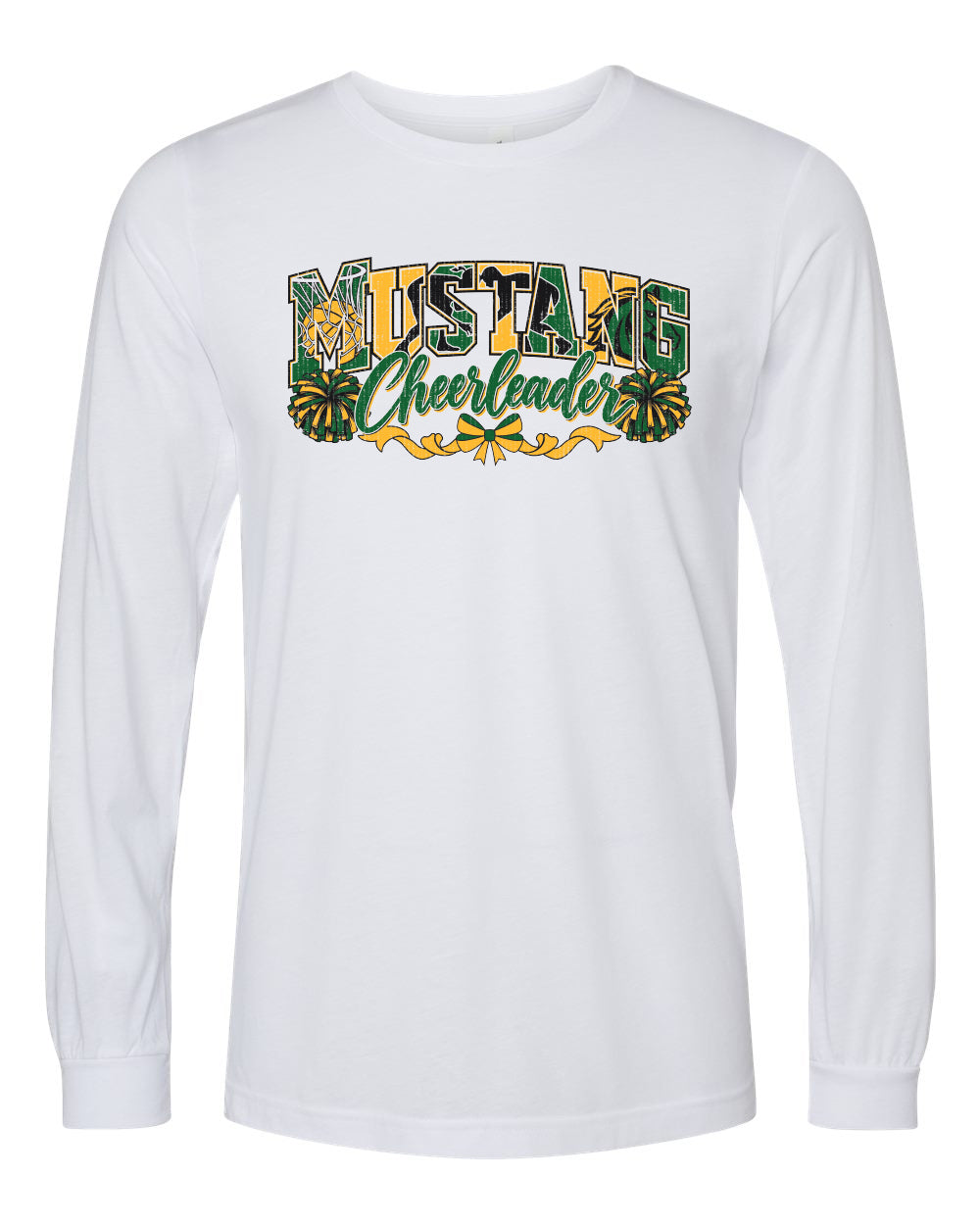 3513- HEMPSTEAD CHEER Unisex Triblend Long Sleeve Tee