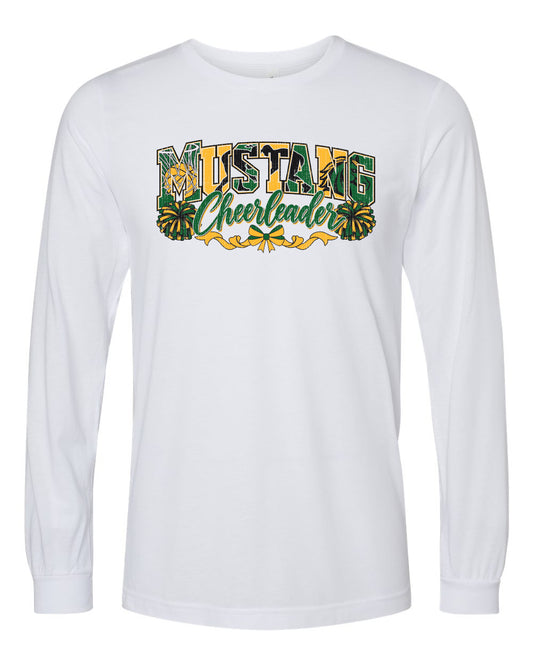 3513- HEMPSTEAD CHEER Unisex Triblend Long Sleeve Tee
