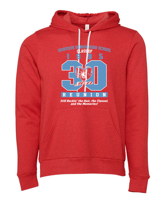 3719- CLASS OF 95 - Unisex Hoodie Sweatshirt