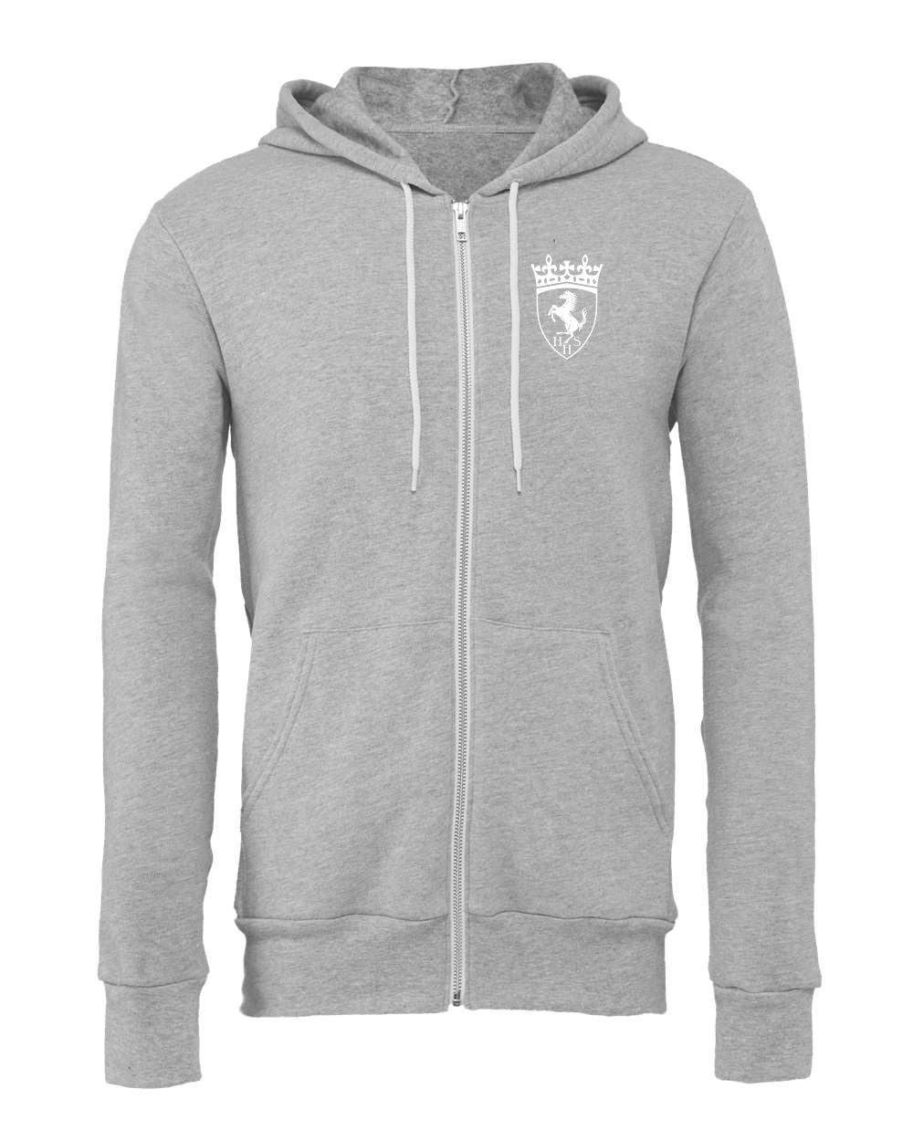 3739- HEMPSTEAD SWIMMING Unisex Full-Zip Hoodie Sweatshirt