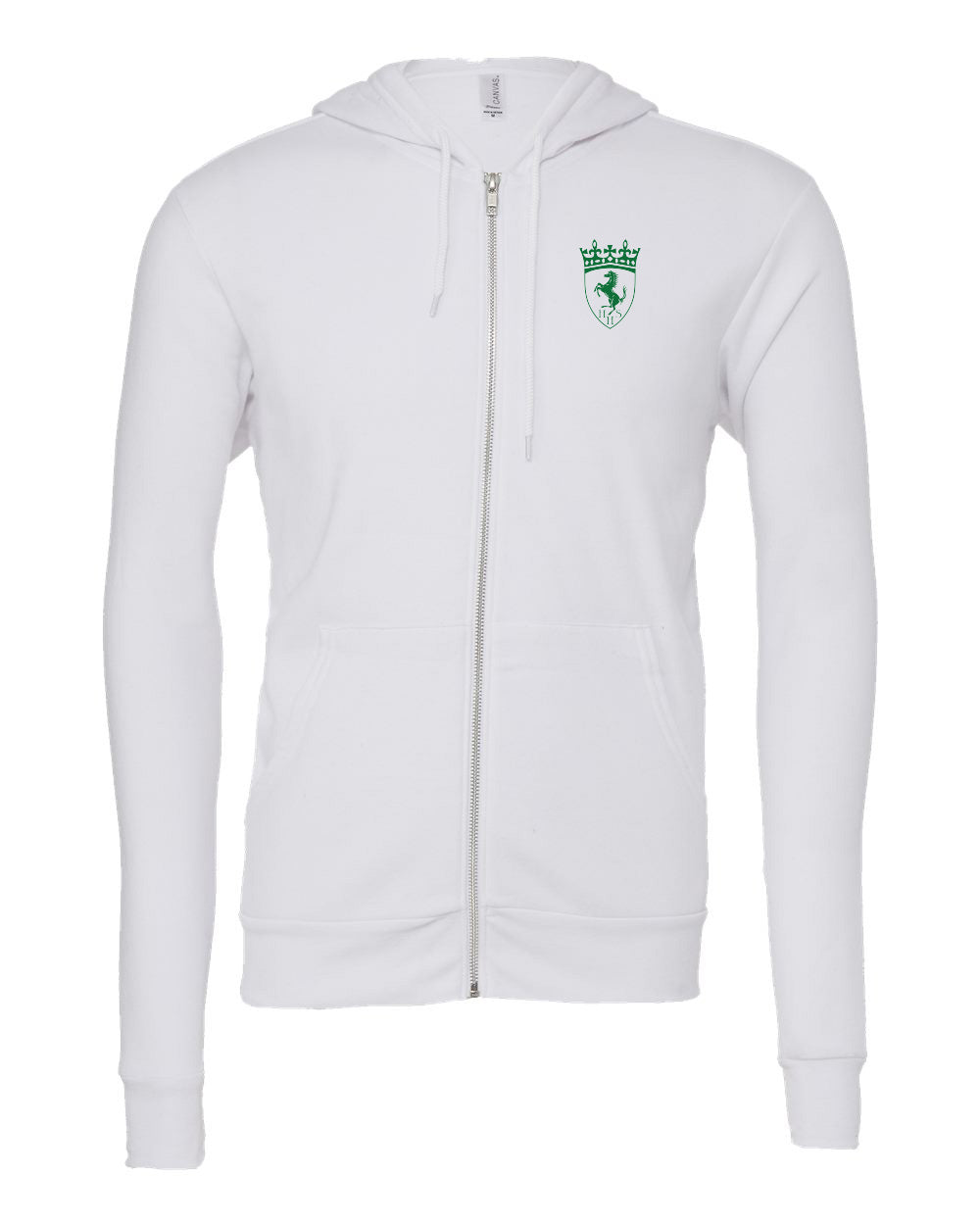 3739- HEMPSTEAD SWIMMING Unisex Full-Zip Hoodie Sweatshirt