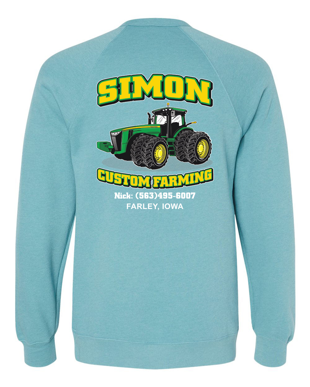 3901- SIMON CUSTOM FARMING Unisex Crewneck Sweatshirt