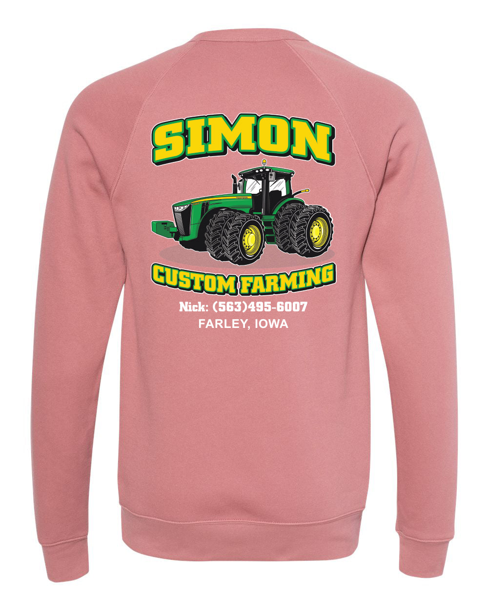 3901- SIMON CUSTOM FARMING Unisex Crewneck Sweatshirt