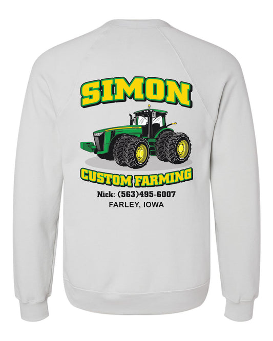 3901- SIMON CUSTOM FARMING Unisex Crewneck Sweatshirt