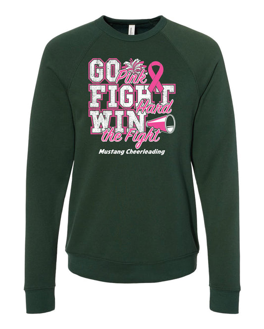 3901- HEMPSTEAD PINKOUT Crewneck Sweatshirt