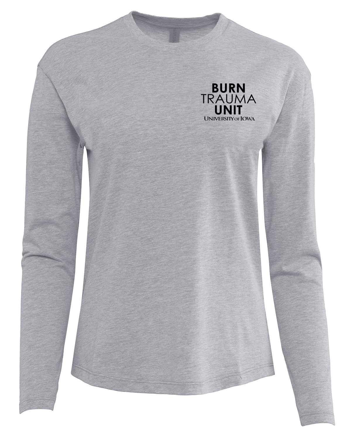 3911NL- U OF I BURN UNIT Next Level Apparel Ladies' Relaxed Long Sleeve T-Shirt