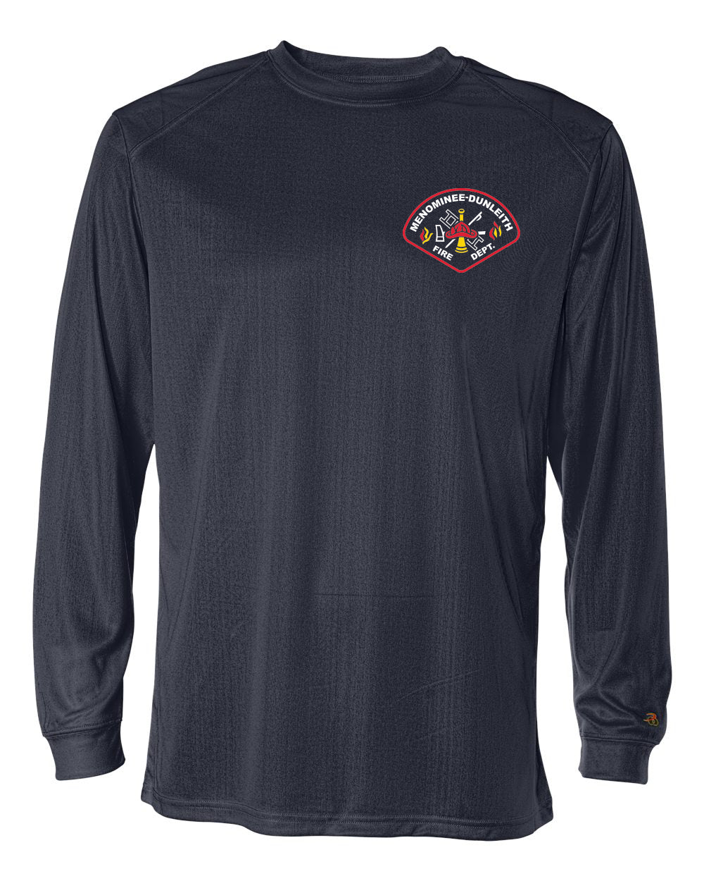 4104- MENOMINEE FIRE DEPT Unisex B-Core Long Sleeve T-Shirt