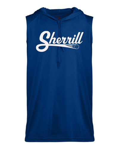 4108- SHERRILL ADULT B-Core Sleeveless Hooded T-Shirt
