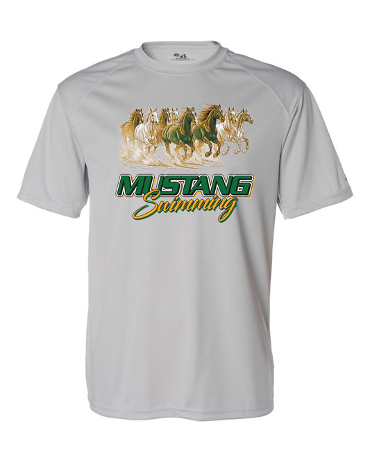 4120- HEMPSTEAD SWIMMING Men's B-Core Sport Shoulders T-Shirt