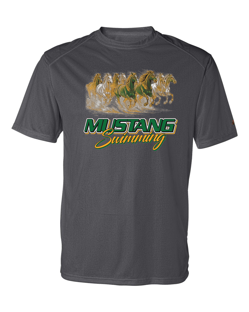 4120- HEMPSTEAD SWIMMING Men's B-Core Sport Shoulders T-Shirt