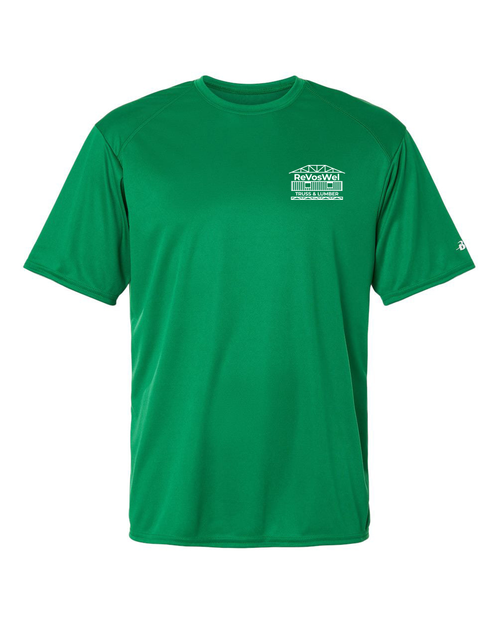 4120- REVOSWEL Men's B-Core Sport Shoulders T-Shirt
