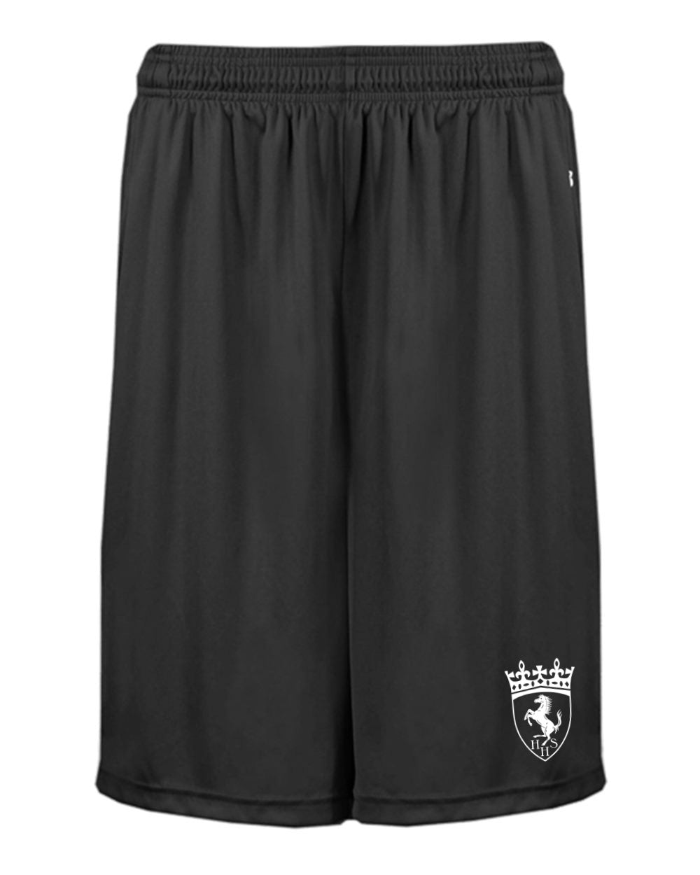 4127- HEMPSTEAD SWIMMING Men's Pocketed 7" Shorts